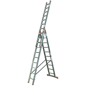 Krause MONTO Sprossen-VielzweckLeiter Tribilo 3x10 Sprossen