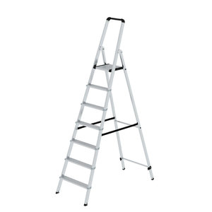 Günzburger Steigtechnik ML Stufen-Stehleiter einseitig begehbar