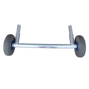 ASC Group Gartengerüst - Festes Fahrwerk inkl. Gummiräder