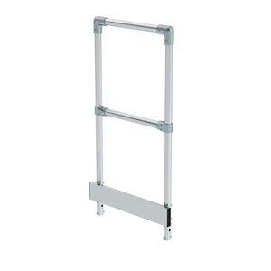 Günzburger Steigtechnik Geländer stirnseitig für Arbeitspodest fahrbar