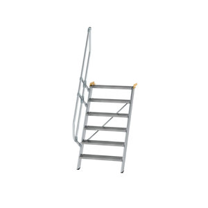 Günzburger Steigtechnik Treppe 60° Stufenbreite 800 mm
