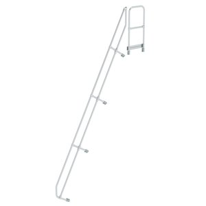 Günzburger Steigtechnik Zweiter Handlauf für Treppe mit Plattform 60°