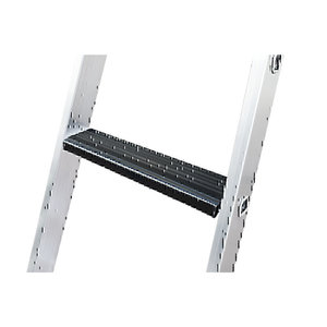 Günzburger Steigtechnik Nachrüstsatz clip-step relax für Stufen-Stehleiter einseitig begehbar