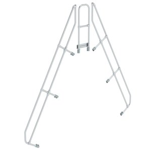 Günzburger Steigtechnik Zweiter Handlauf für Überstieg 60°