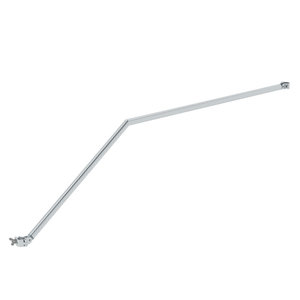 Günzburger Steigtechnik Handlauf oben für Rollgerüst mit Schrägaufstieg