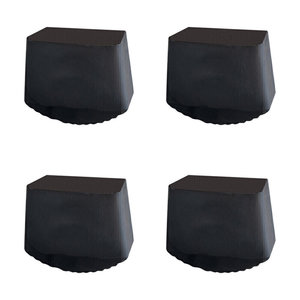 Günzburger Steigtechnik Außenschuhe für Stufen-Stehleiter Holz