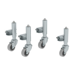 Günzburger Steigtechnik Feder-Bremsrollen