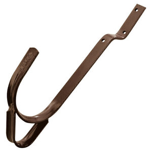 Günzburger Steigtechnik Dachhaken für Biberziegel Braun