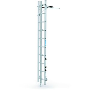 ZARGES Mast-Oberleiter