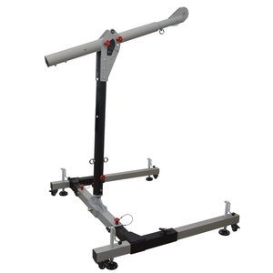 FUNCKE Mobiles Anschlagsystem Typ Davit Arm