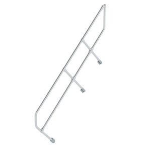 Günzburger Steigtechnik Zweiter Handlauf für Treppe 45°