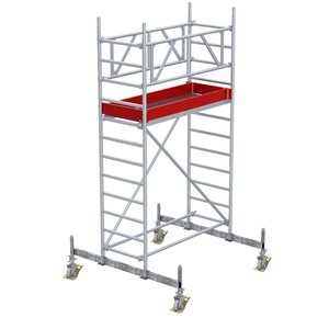 Euroline Gerüsttyp 9511 mit Fahrbalken verschiebbar (Typ 0,75 x 1,80 m)