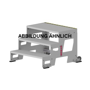 Hymer Industrietritt, Grundmodul, Stufenbreite 1.000 mm