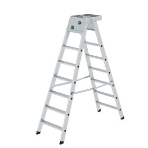 Günzburger Steigtechnik Sicherheits-Stufen-Stehleiter