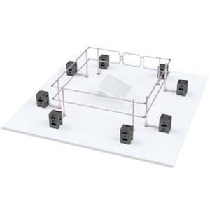 Hymer HYGHTS Geländersystem, Lichtkuppelumwehrung inkl. Durchgangssperre