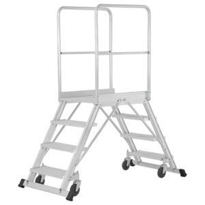 Hymer Podesttreppe fahrbar, beidseitig begehbar