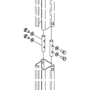 Hailo Professional Schienenverbinder