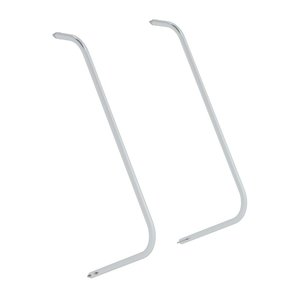 Günzburger Steigtechnik Handlauf für Podesttreppe beidseitig begehbar