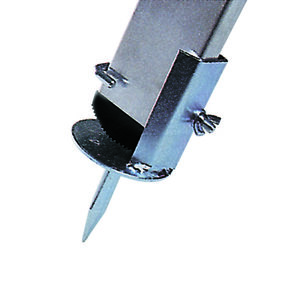 Euroline Leiterfußspitzen verschraubt (2 Stück)