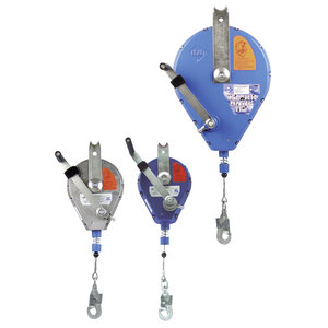 Hailo Professional Höhensicherungsgerät mit interner Falldämpfung, Seillänge 12m