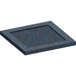 Layher ZB GUMMIUNTERLAGE FÜR FUßSPINDEL