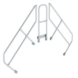 Günzburger Steigtechnik Zweiter Handlauf für Überstieg 45°