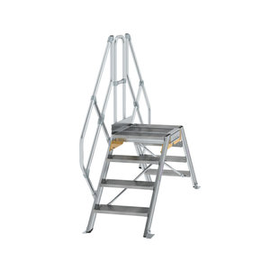 Günzburger Steigtechnik Überstieg 45° Stufenbreite 600 mm