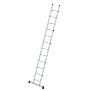 Günzburger Steigtechnik Sprossen-Anlegeleiter mit Standard-Traverse