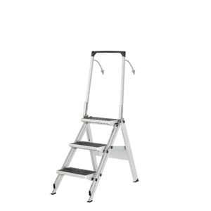 Hymer Sicherheitstreppe mit Gummibelag und Bügel