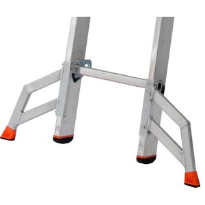 Krause MONTO Trigon Traversen Set für Leitern bis 18 Sprossen