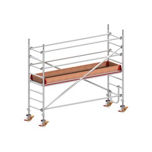 Hymer Fahrgerüst mit Ausleger