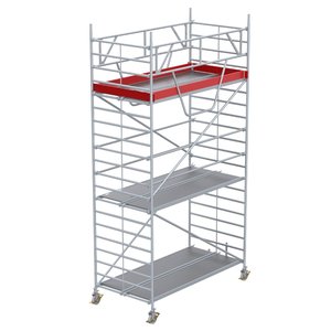 Euroline Gerüsttyp 9514 mit Sicherheitsaufbau (Typ 1,50 x 2,85 m)