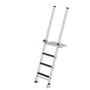 Günzburger Steigtechnik Stufen-Baugrubenleiter