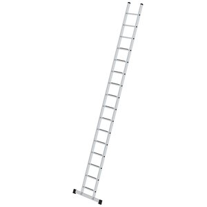 Günzburger Steigtechnik Sprossen-Anlegeleiter SprossenSafe R 13 mit Standard-Traverse