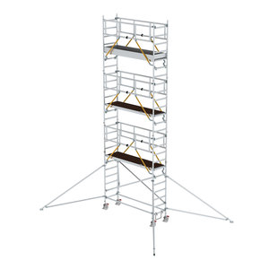 Günzburger Steigtechnik Rollgerüst SG 0,75 x 2,45 m mit Ausleger
