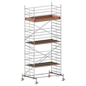 Hymer Fahrgerüst mit Fahrtraverse