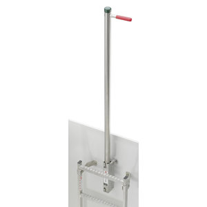 Hailo Professional Einstiegshilfe mit quadratischer Führungshülse 44x44 mm
