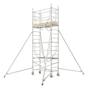 Hymer Fahrgerüst ADVANCED SAFE-T mit Ausleger, Modul 1+2