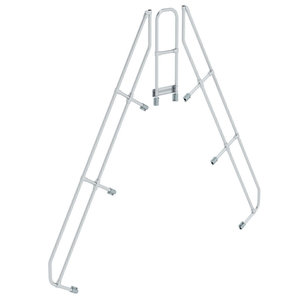 Günzburger Steigtechnik Zweiter Handlauf für Überstieg 60°