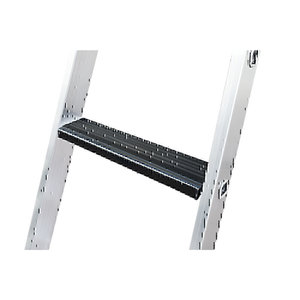 Günzburger Steigtechnik Trittauflage clip-step relax Meterware, grau