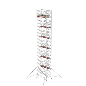 Altrex Fahrgerüst RS TOWER 42 mit Safe-Quick® Geländer + Streben - 1.35 x 2.45 m