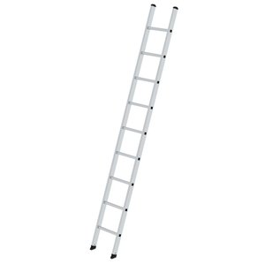 Günzburger Steigtechnik Sprossen-Anlegeleiter 350mm breit ohne Traverse