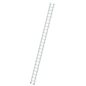 Günzburger Steigtechnik Sprossen-Anlegeleiter ohne Traverse