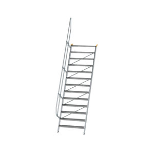 Günzburger Steigtechnik Treppe 60° Stufenbreite 1000 mm