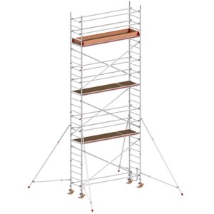 Hymer Fahrgerüst mit Ausleger