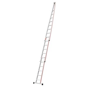 Hymer Glasreinigerleiter, 3-teilig 18 Sprossen