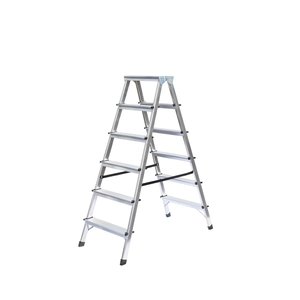 Günzburger Steigtechnik Haushaltsleiter beidseitig begehbar