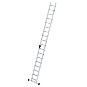 Günzburger Steigtechnik Stufen-Anlegeleiter mit Standard-Traverse