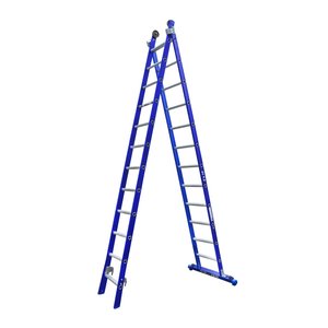ASC Group XD Leiter mit Stabilisatorstange - 2x12 sprossen