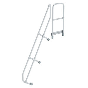 Günzburger Steigtechnik Zweiter Handlauf für Treppe mit Plattform 60°